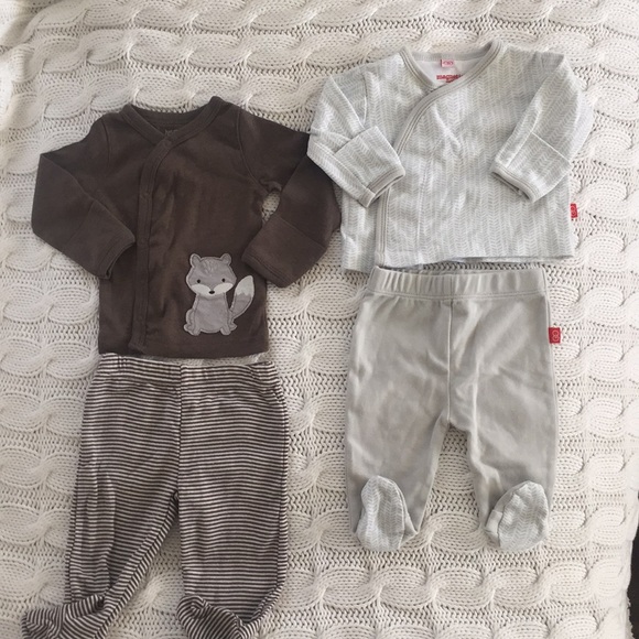 2 Baby tops and bottoms, Magnetic Me & Carter’s - Picture 1 of 4